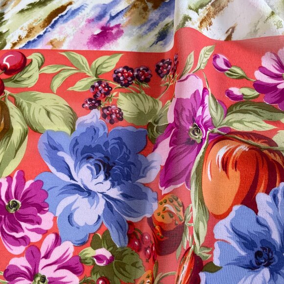 Gucci Oversized Silk Chiffon Shawl Wrap Oversized Scarf EUC - Picture 5 of 14